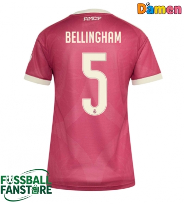 Real Madrid Jude Bellingham #5 Replik 3rd trikot Damen 2026-27 Kurzarm